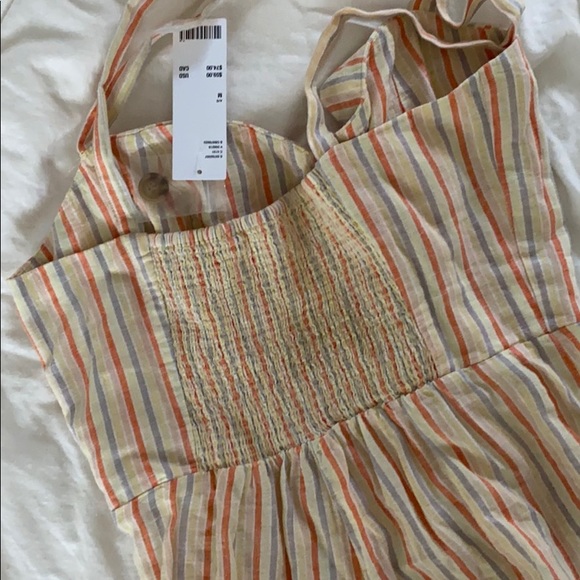 Urban Outfitters Shorts Romper - striped - Picture 2 of 2